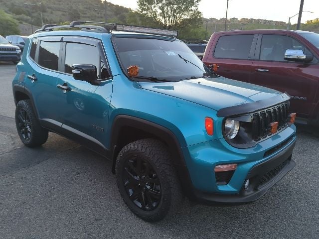 2022 Jeep Renegade Altitude