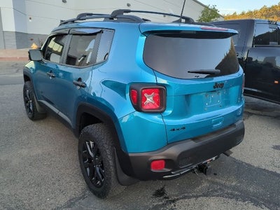 2022 Jeep Renegade Altitude