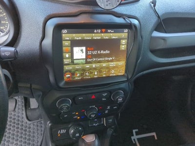2022 Jeep Renegade Altitude