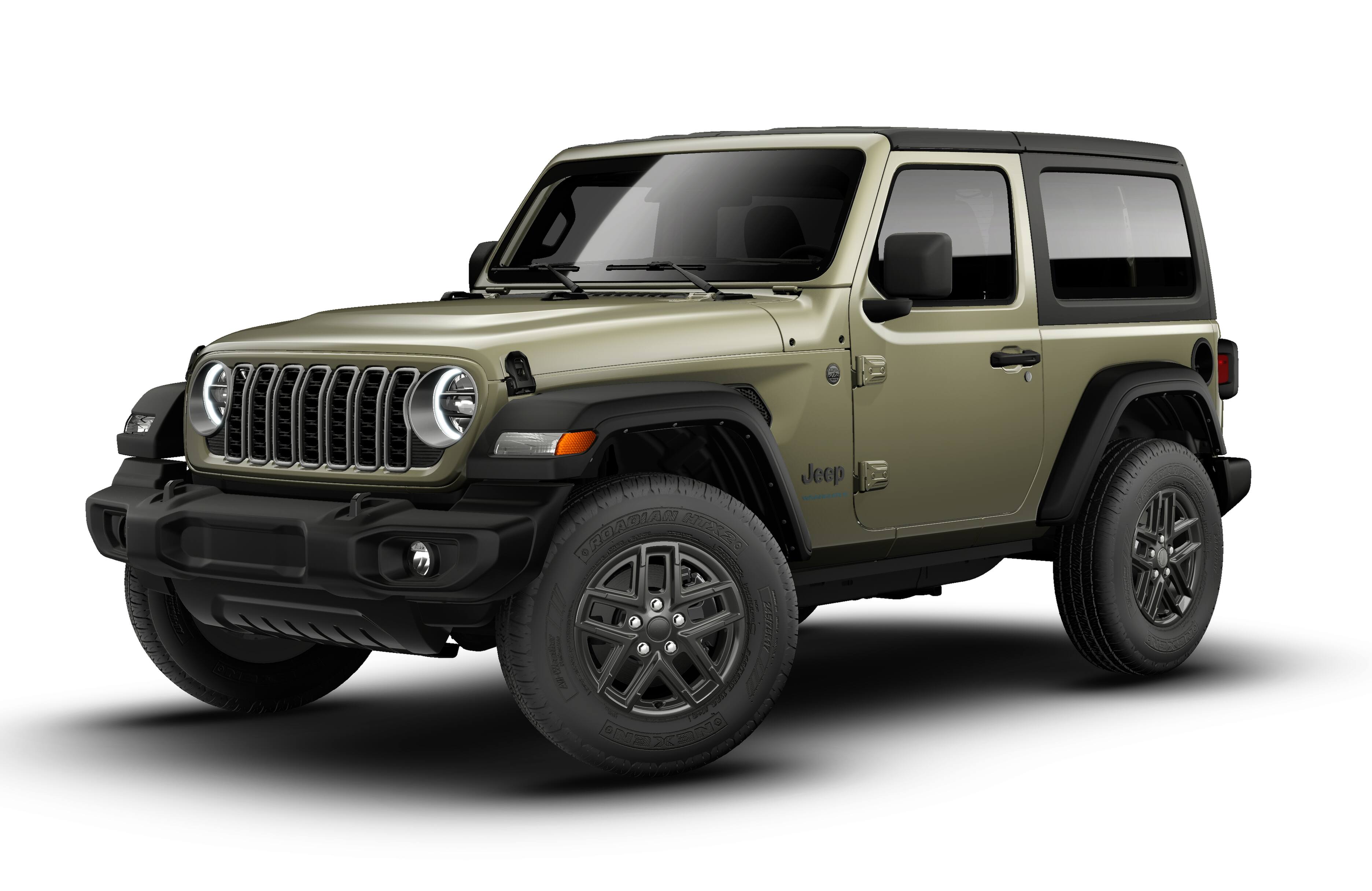 2026 Jeep Wrangler WRANGLER 2-DOOR SPORT S