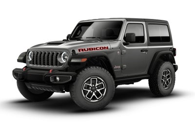 2026 Jeep Wrangler WRANGLER 2-DOOR RUBICON