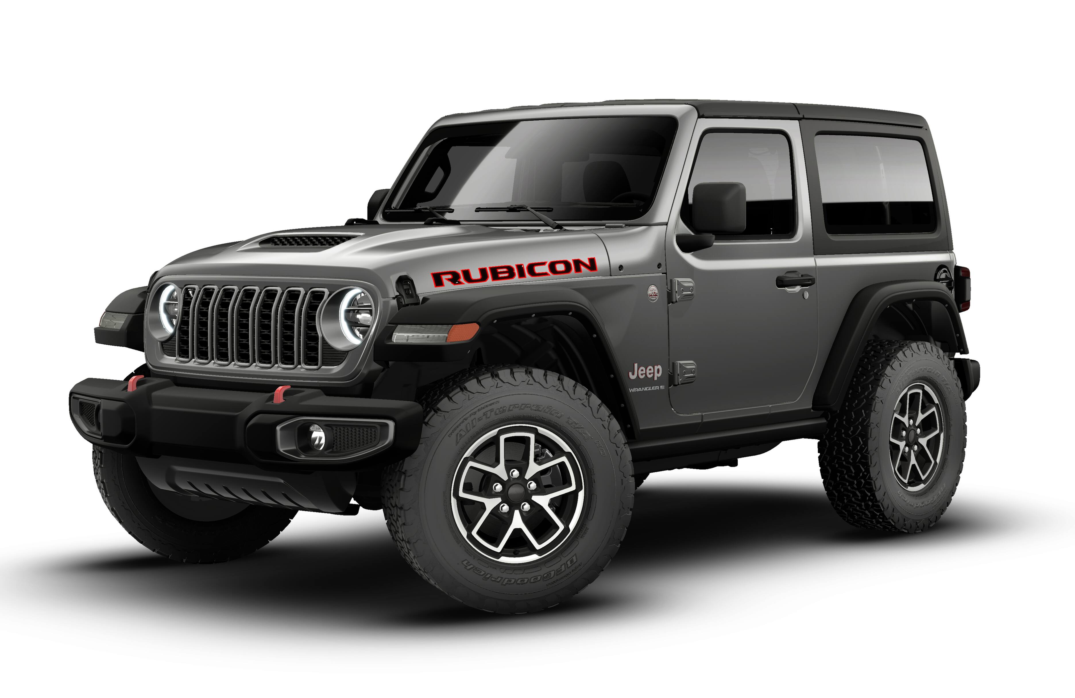 2026 Jeep Wrangler WRANGLER 2-DOOR RUBICON