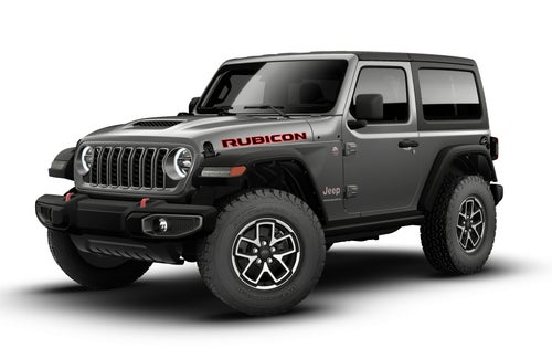 2026 Jeep Wrangler WRANGLER 2-DOOR RUBICON