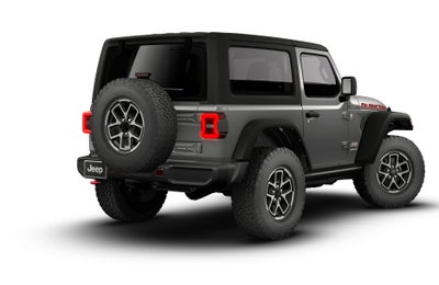 2026 Jeep Wrangler WRANGLER 2-DOOR RUBICON