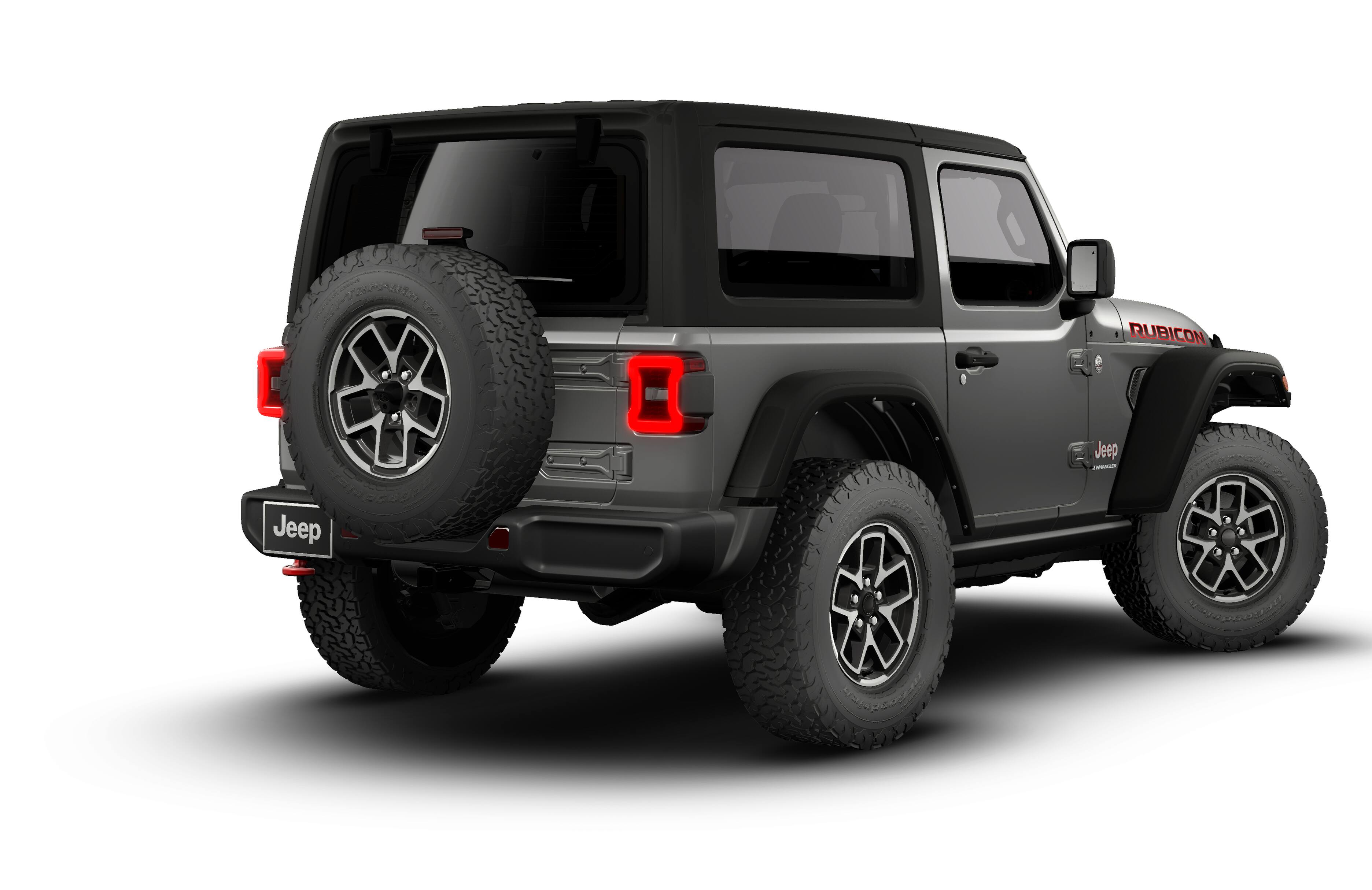 2026 Jeep Wrangler WRANGLER 2-DOOR RUBICON