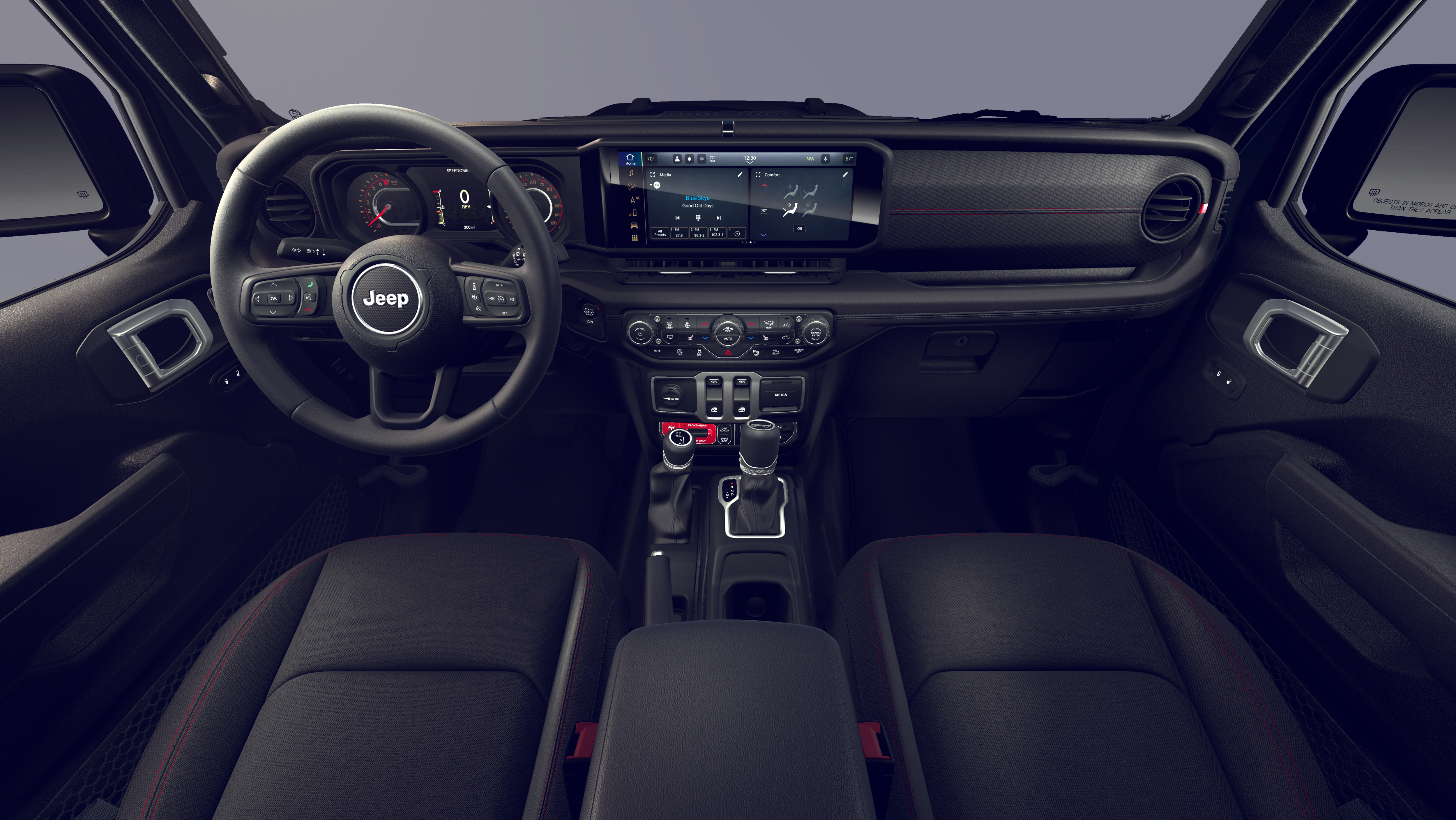 2026 Jeep Wrangler WRANGLER 2-DOOR RUBICON