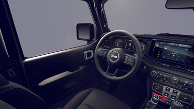 2026 Jeep Wrangler WRANGLER 2-DOOR RUBICON