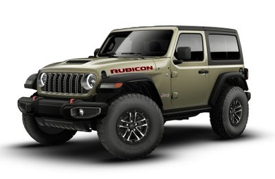 2026 Jeep Wrangler WRANGLER 2-DOOR RUBICON