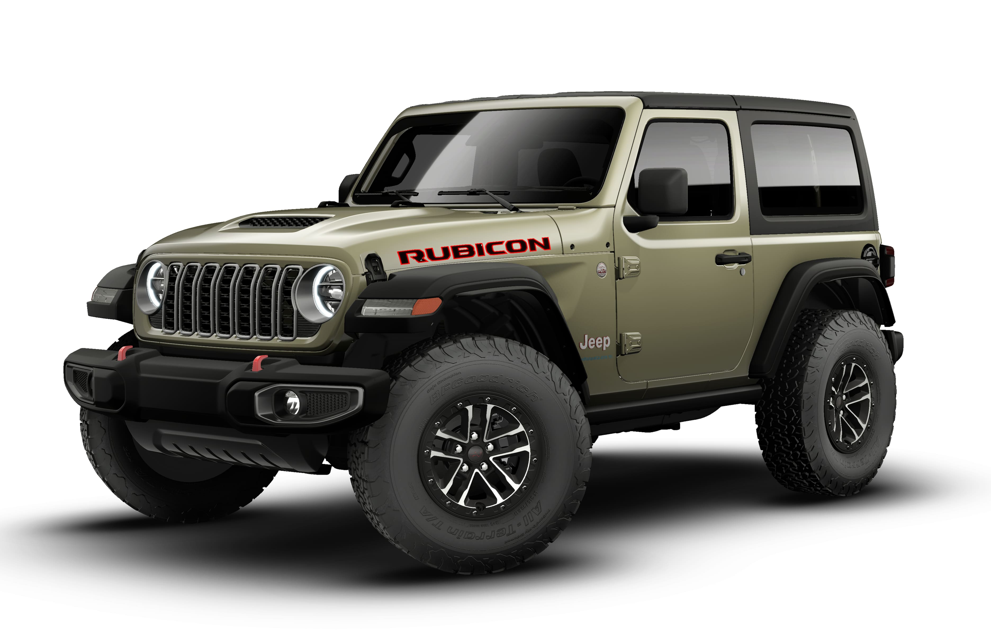 2026 Jeep Wrangler WRANGLER 2-DOOR RUBICON