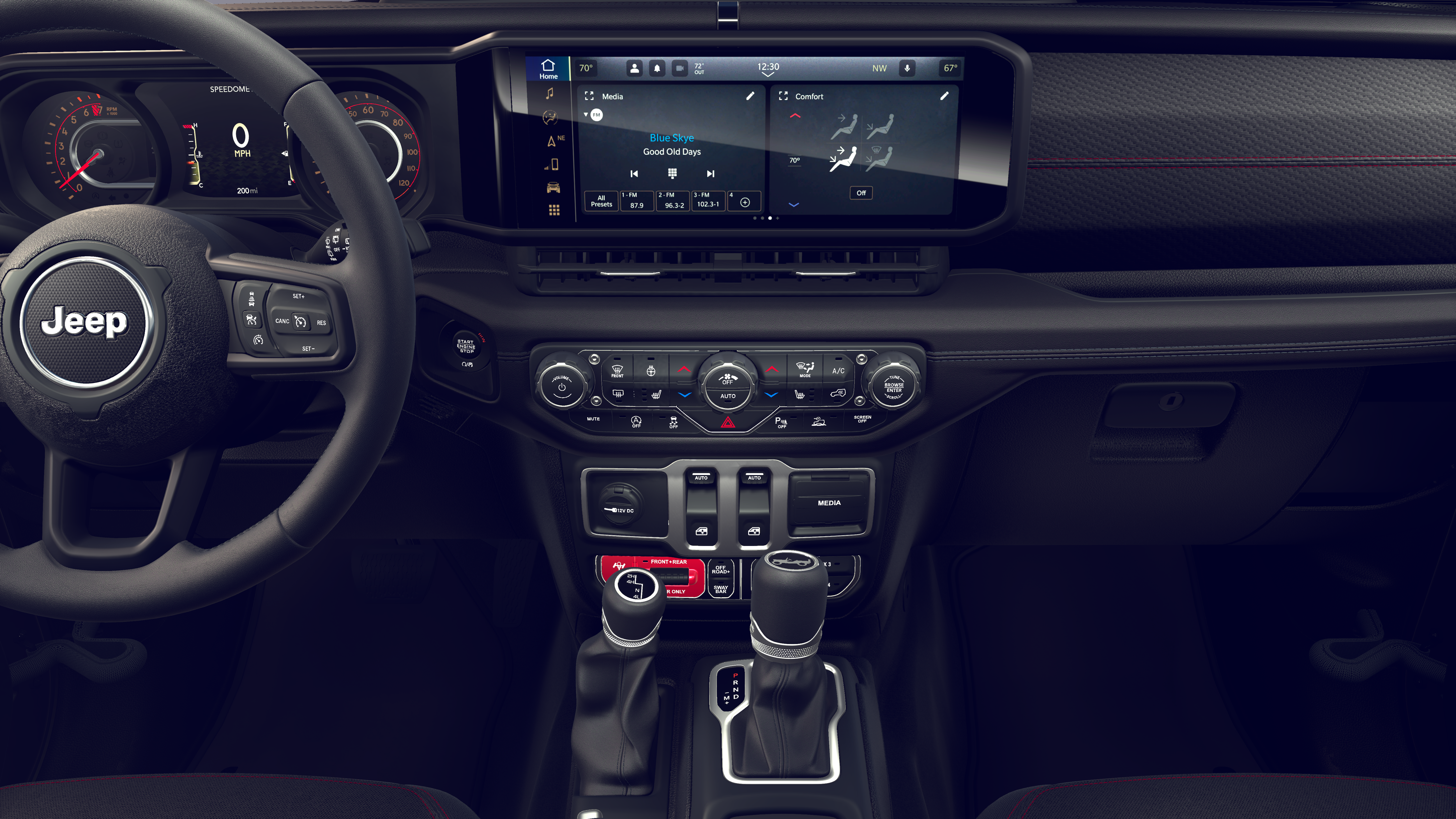 2026 Jeep Wrangler WRANGLER 2-DOOR RUBICON