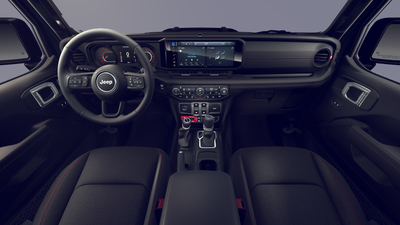 2026 Jeep Wrangler WRANGLER 2-DOOR RUBICON