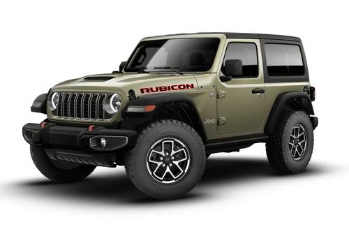 2026 Jeep Wrangler WRANGLER 2-DOOR RUBICON