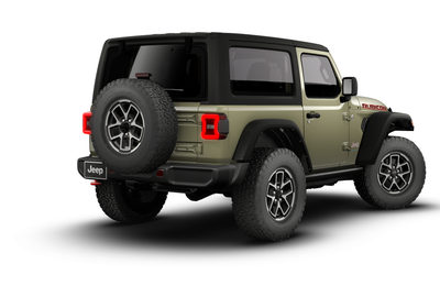 2026 Jeep Wrangler WRANGLER 2-DOOR RUBICON