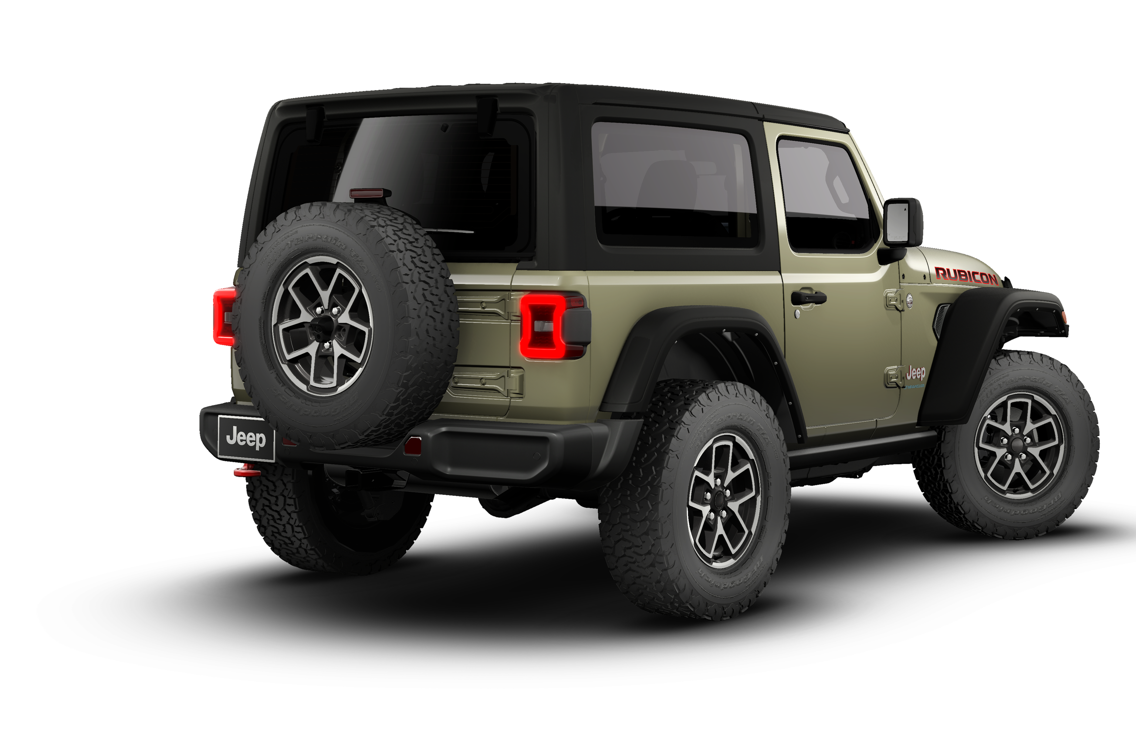 2026 Jeep Wrangler WRANGLER 2-DOOR RUBICON