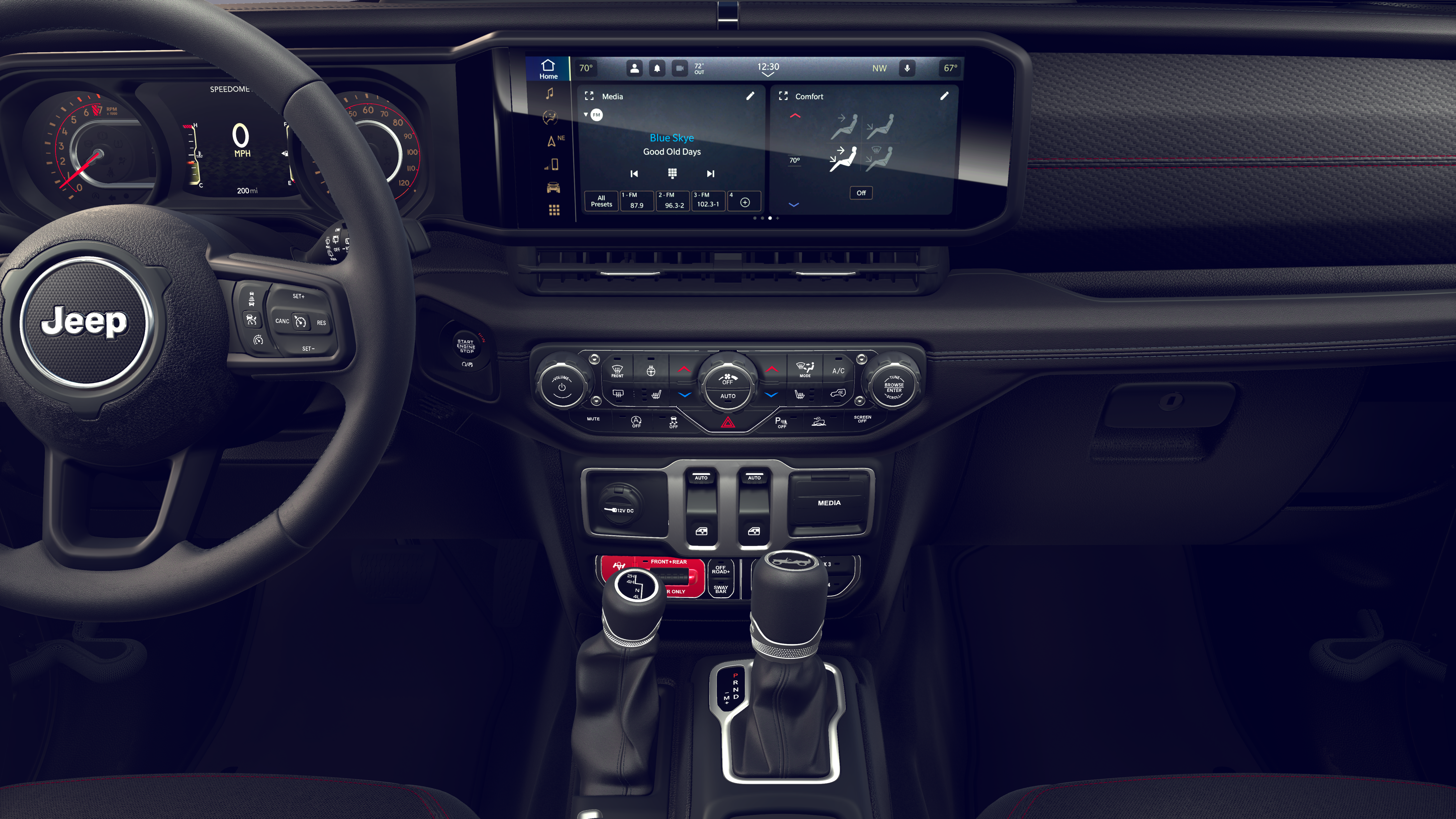 2026 Jeep Wrangler WRANGLER 2-DOOR RUBICON