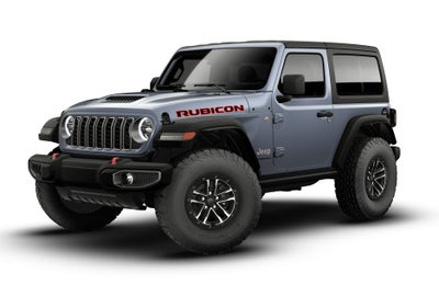 2026 Jeep Wrangler WRANGLER 2-DOOR RUBICON