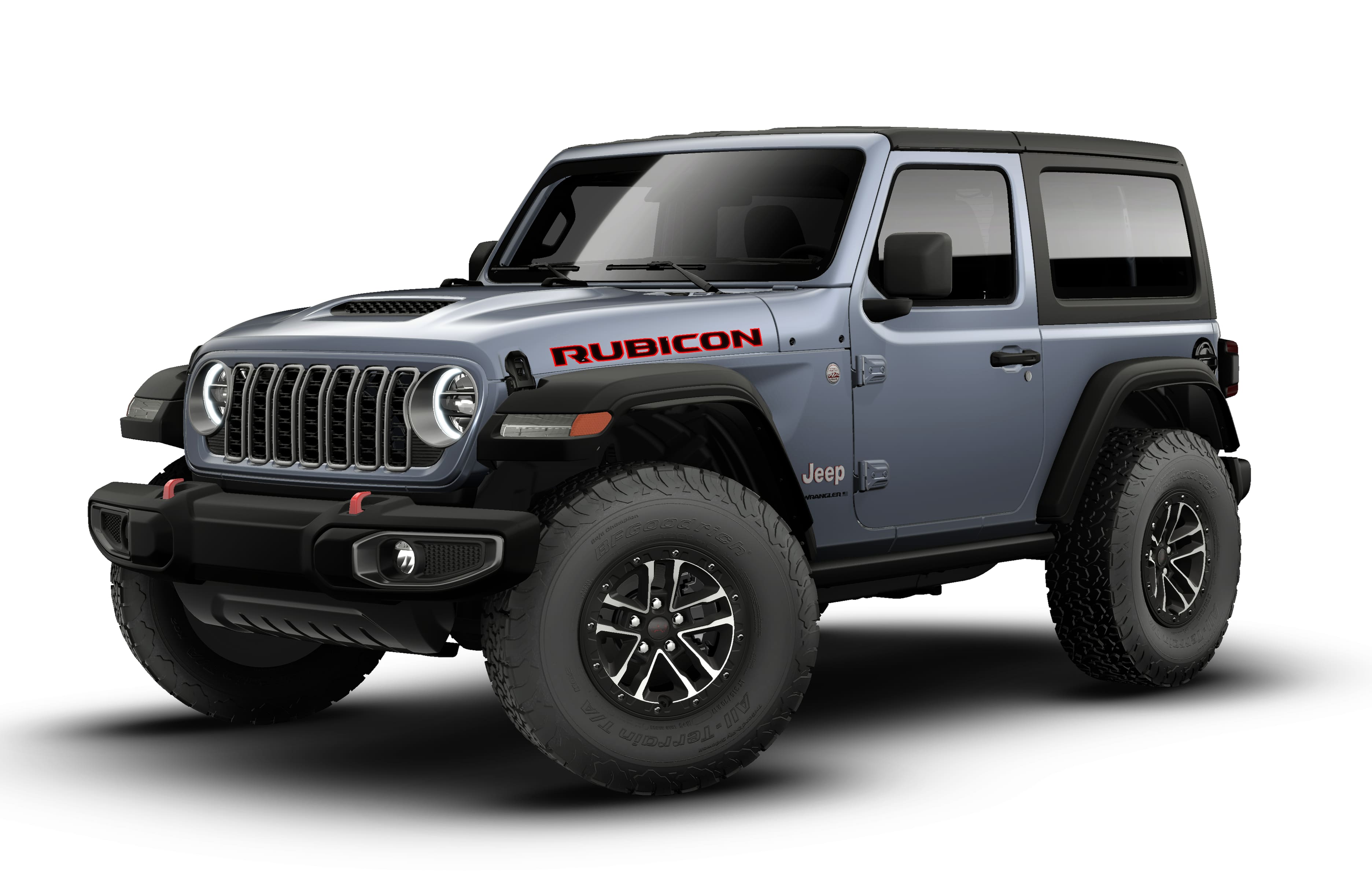 2026 Jeep Wrangler WRANGLER 2-DOOR RUBICON