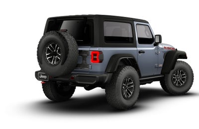 2026 Jeep Wrangler WRANGLER 2-DOOR RUBICON