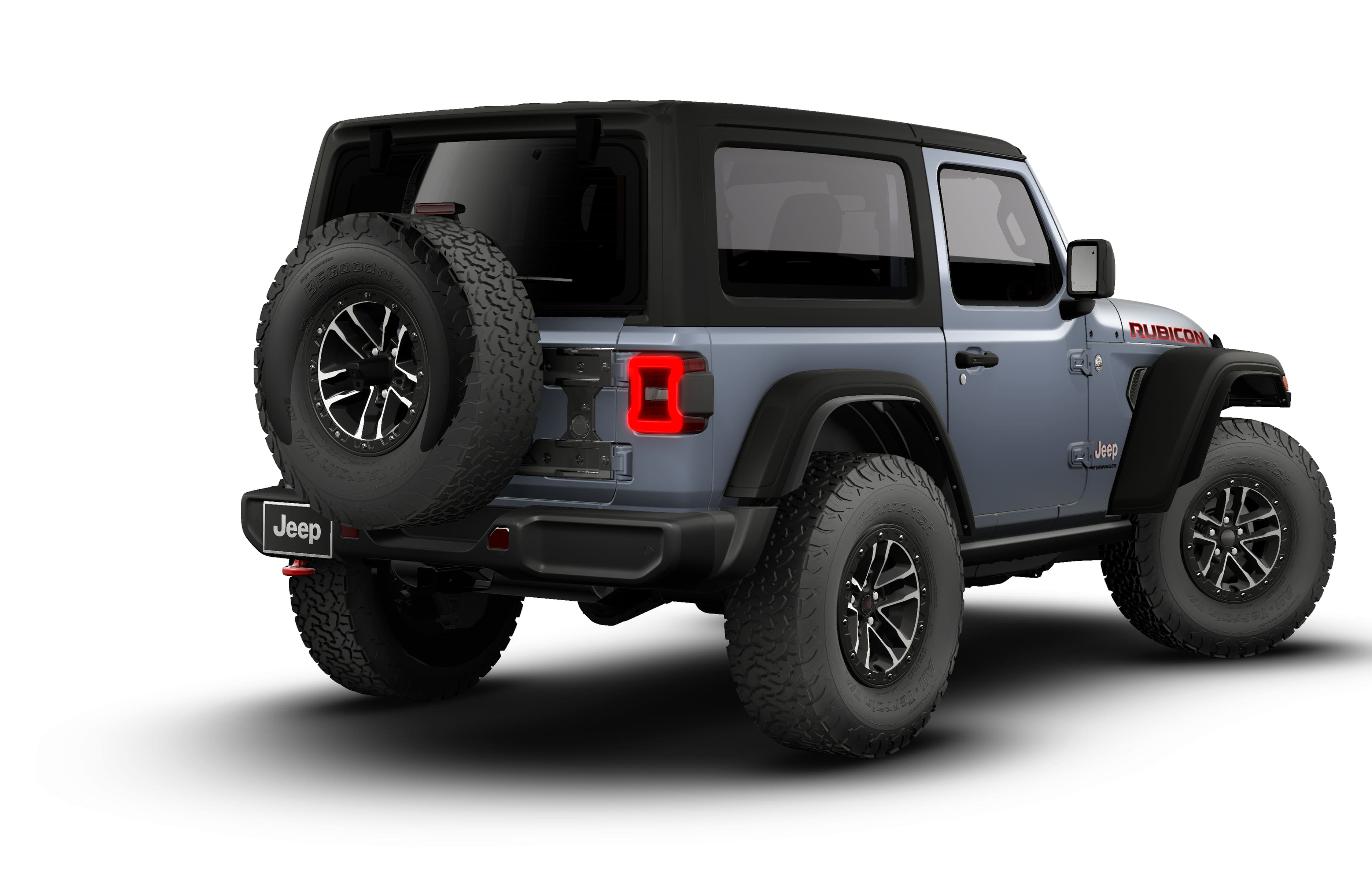 2026 Jeep Wrangler WRANGLER 2-DOOR RUBICON