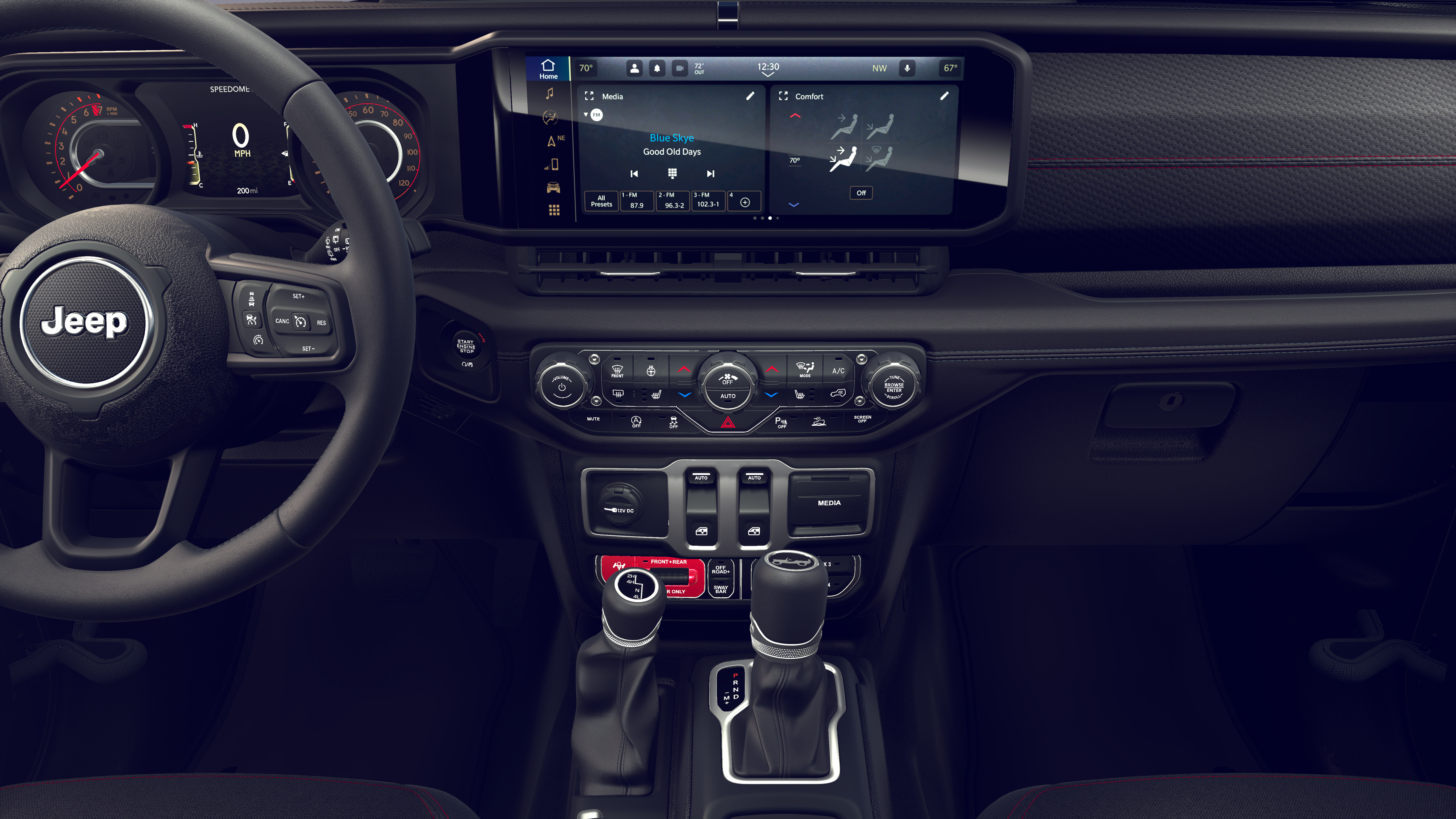 2026 Jeep Wrangler WRANGLER 2-DOOR RUBICON