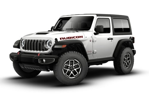 2026 Jeep Wrangler WRANGLER 2-DOOR RUBICON