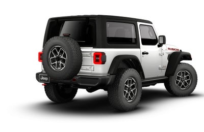 2026 Jeep Wrangler WRANGLER 2-DOOR RUBICON