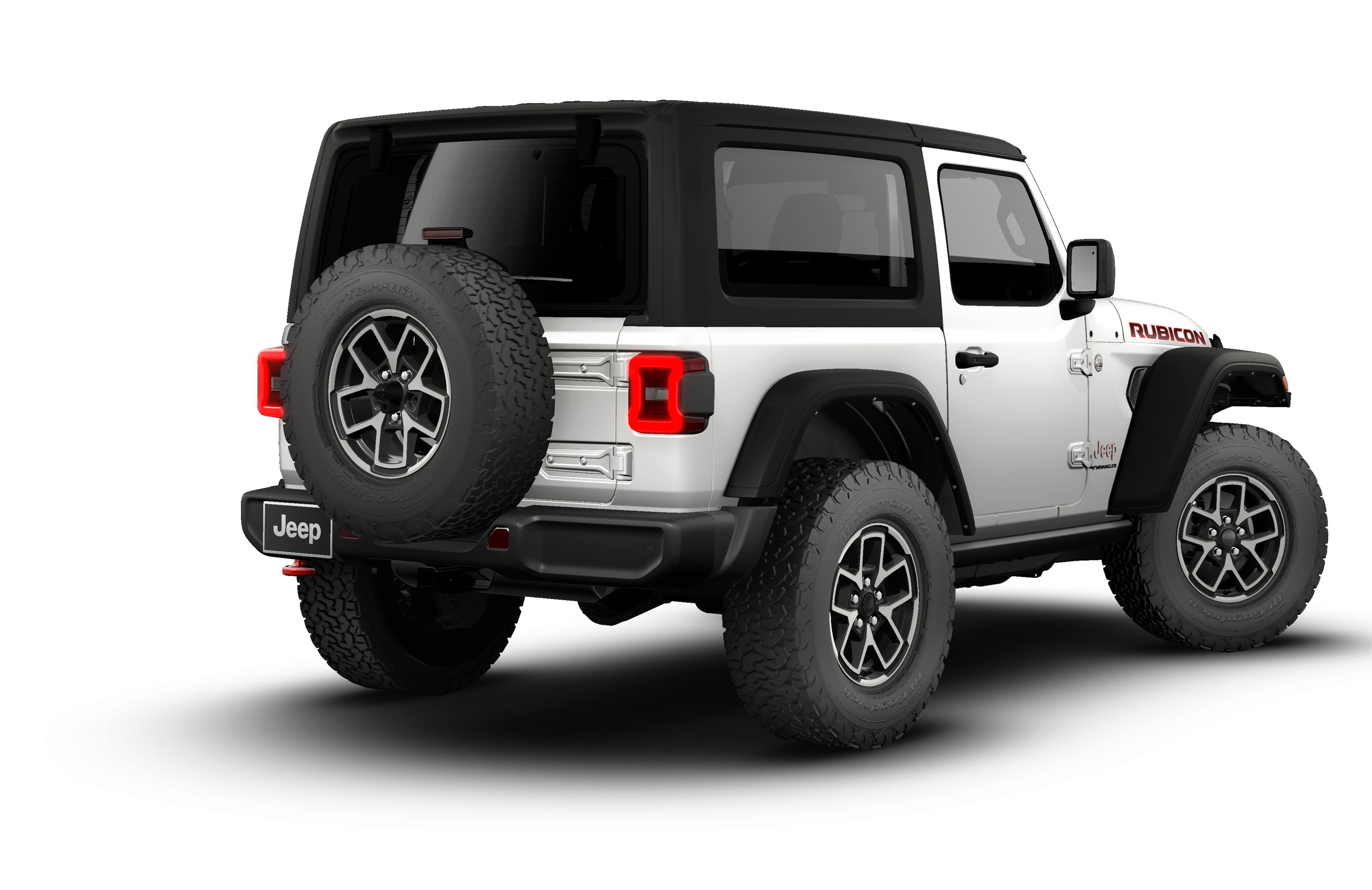 2026 Jeep Wrangler WRANGLER 2-DOOR RUBICON