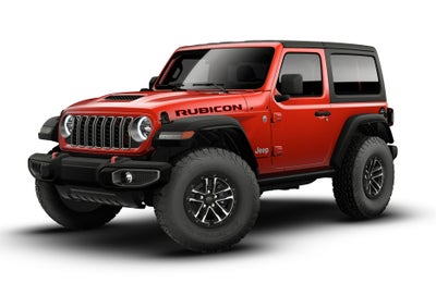 2026 Jeep Wrangler WRANGLER 2-DOOR RUBICON