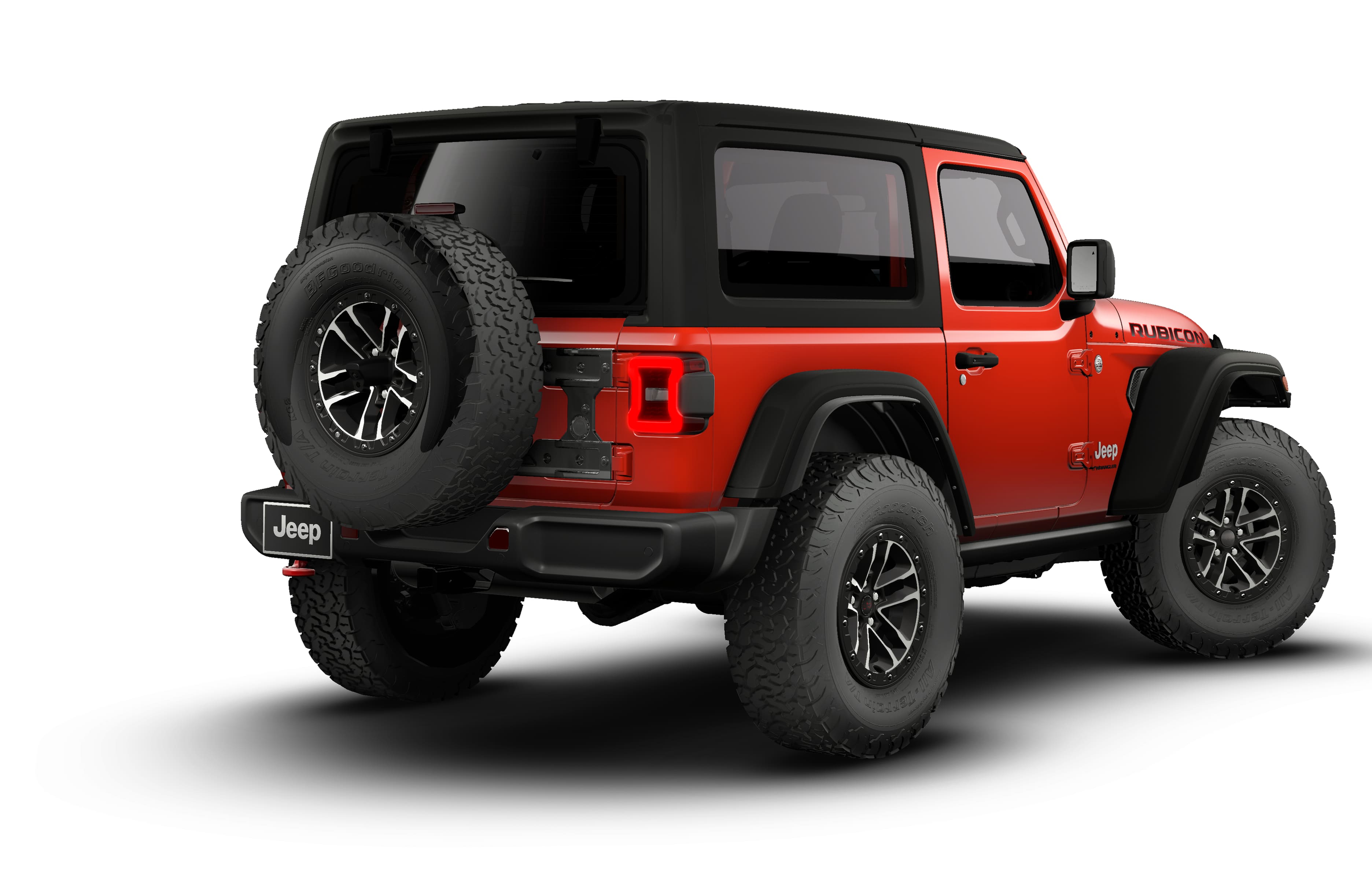 2026 Jeep Wrangler WRANGLER 2-DOOR RUBICON