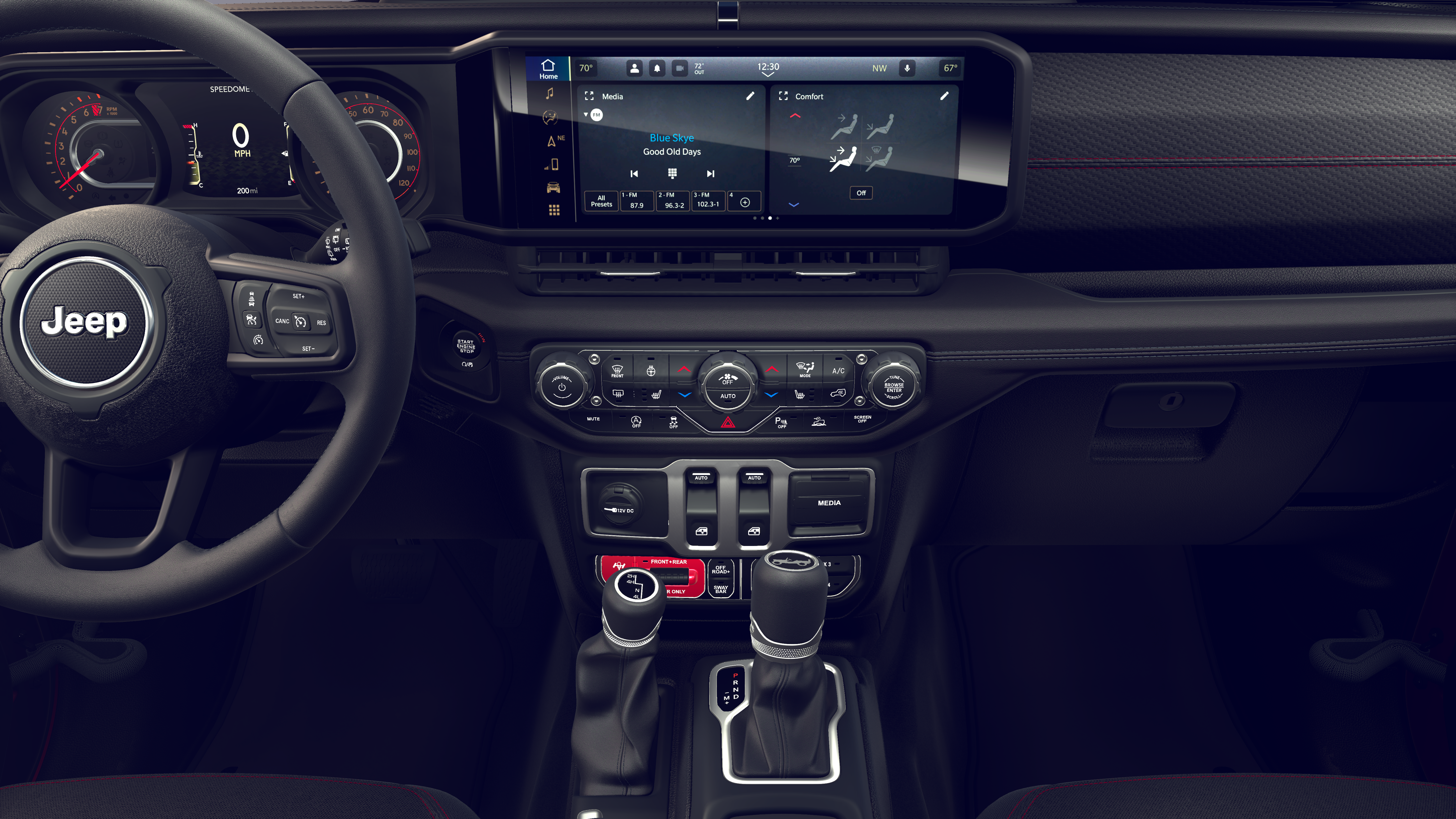 2026 Jeep Wrangler WRANGLER 2-DOOR RUBICON