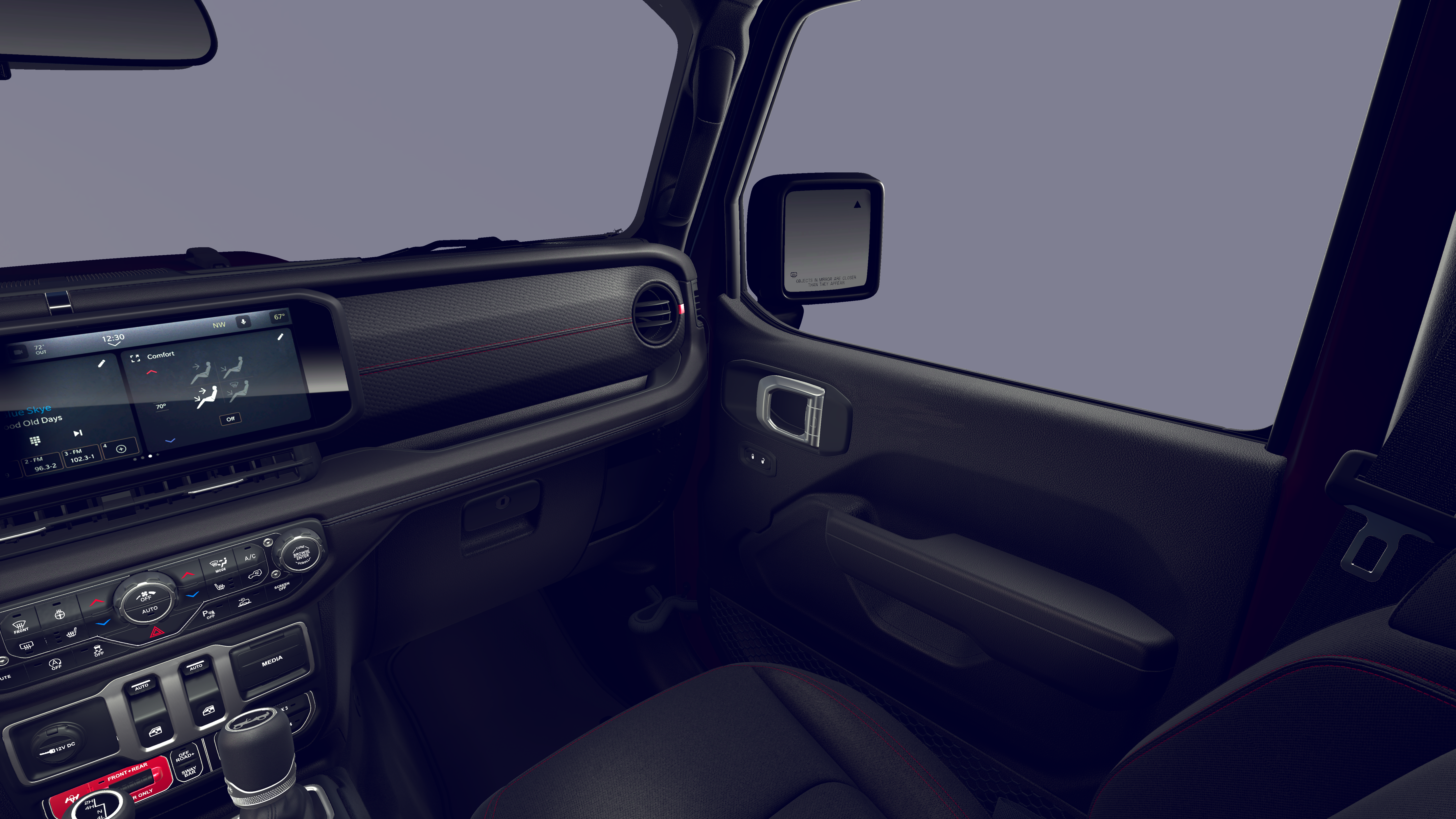 2026 Jeep Wrangler WRANGLER 2-DOOR RUBICON