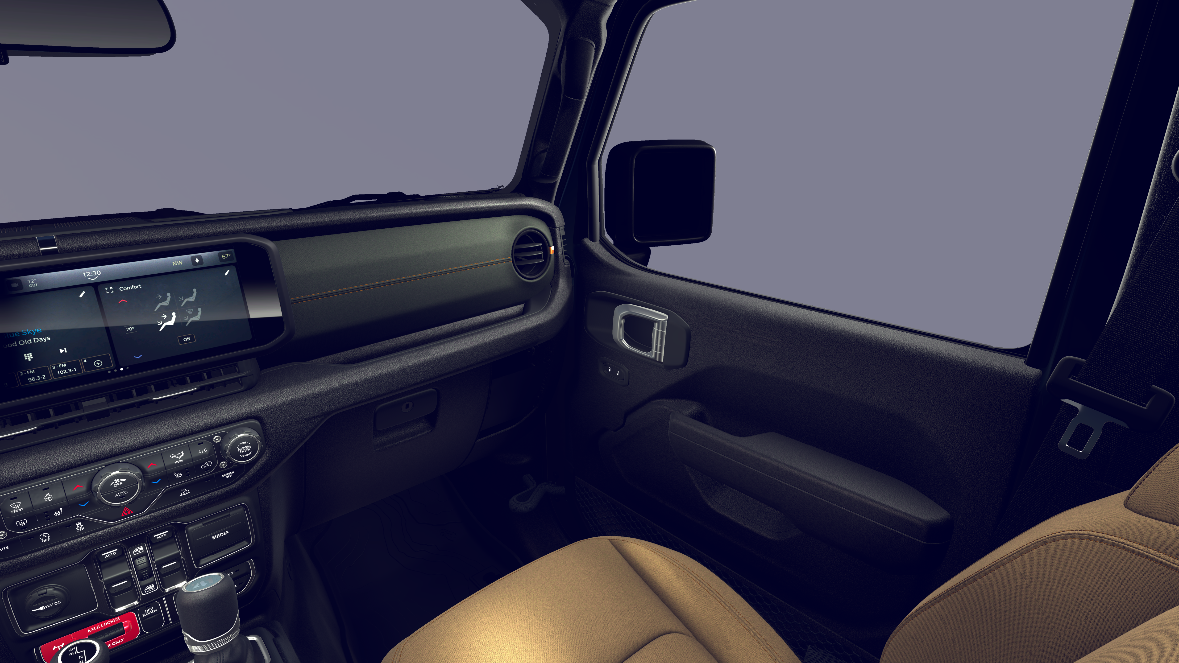 2026 Jeep Wrangler WRANGLER 4-DOOR WILLYS '41