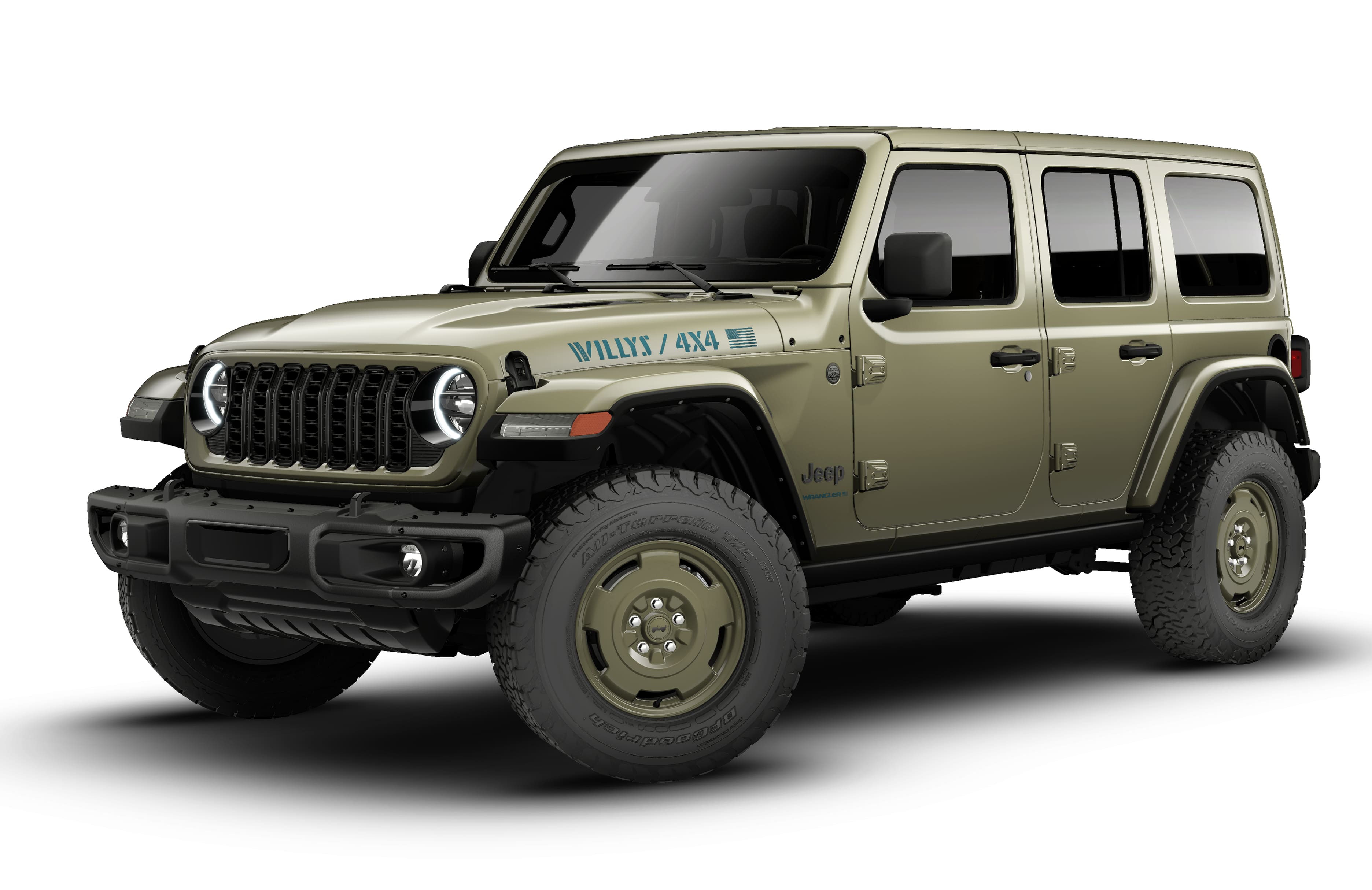 2026 Jeep Wrangler Willys's photo