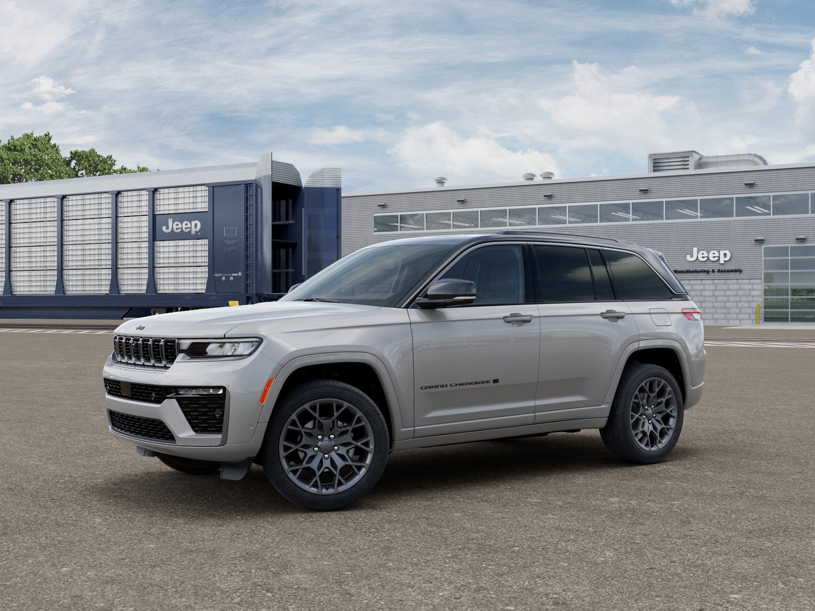 2026 Jeep Grand Cherokee Summit 4x4's photo