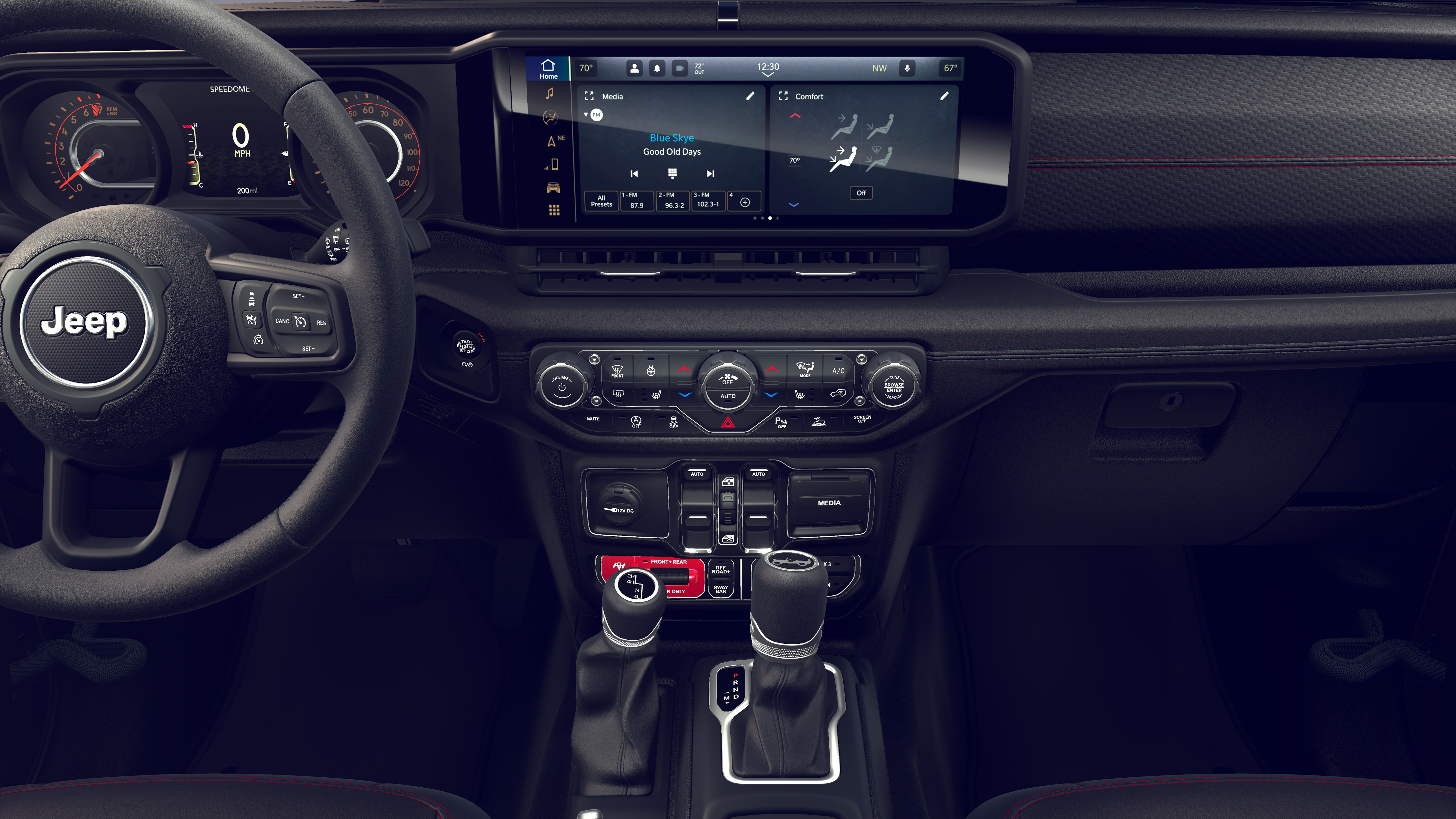 2026 Jeep Wrangler WRANGLER 4-DOOR RUBICON X