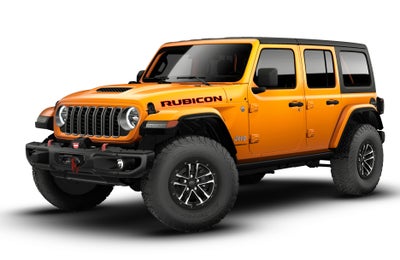 2026 Jeep Wrangler WRANGLER 4-DOOR RUBICON