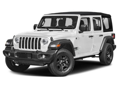 2027 Jeep Wrangler Rubicon X