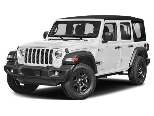2027 Jeep Wrangler Rubicon X