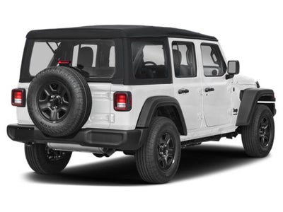 2027 Jeep Wrangler Rubicon X