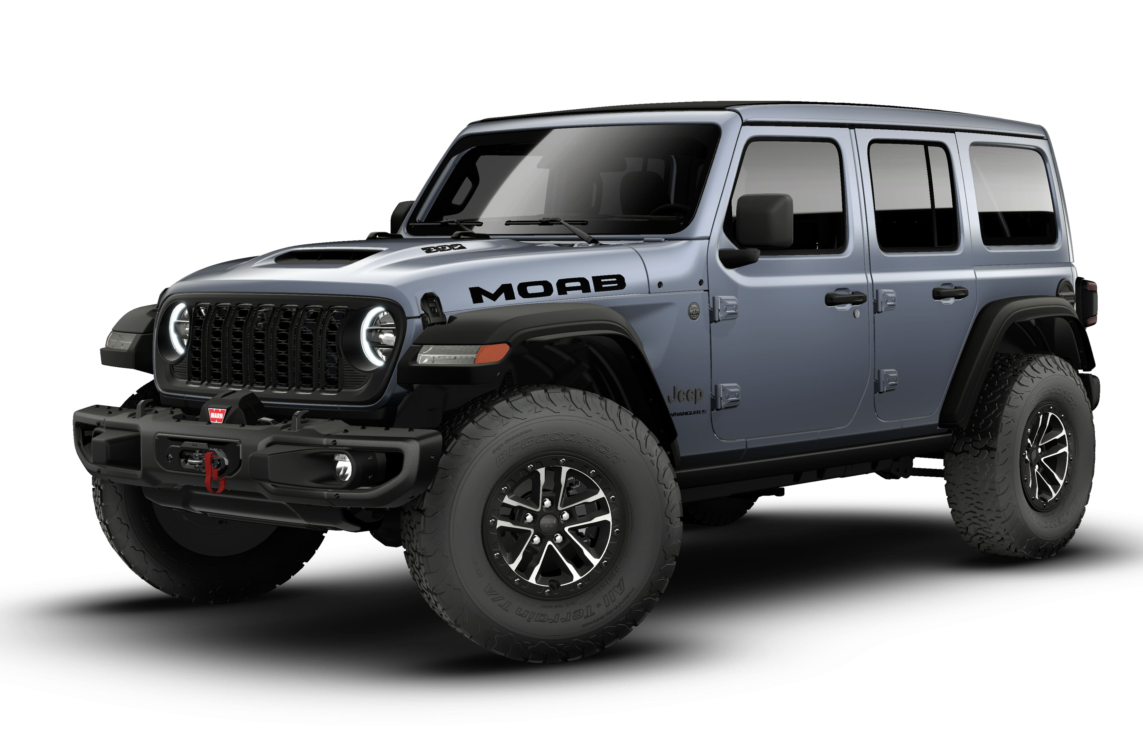2026 Jeep Wrangler WRANGLER 4-DOOR MOAB 392