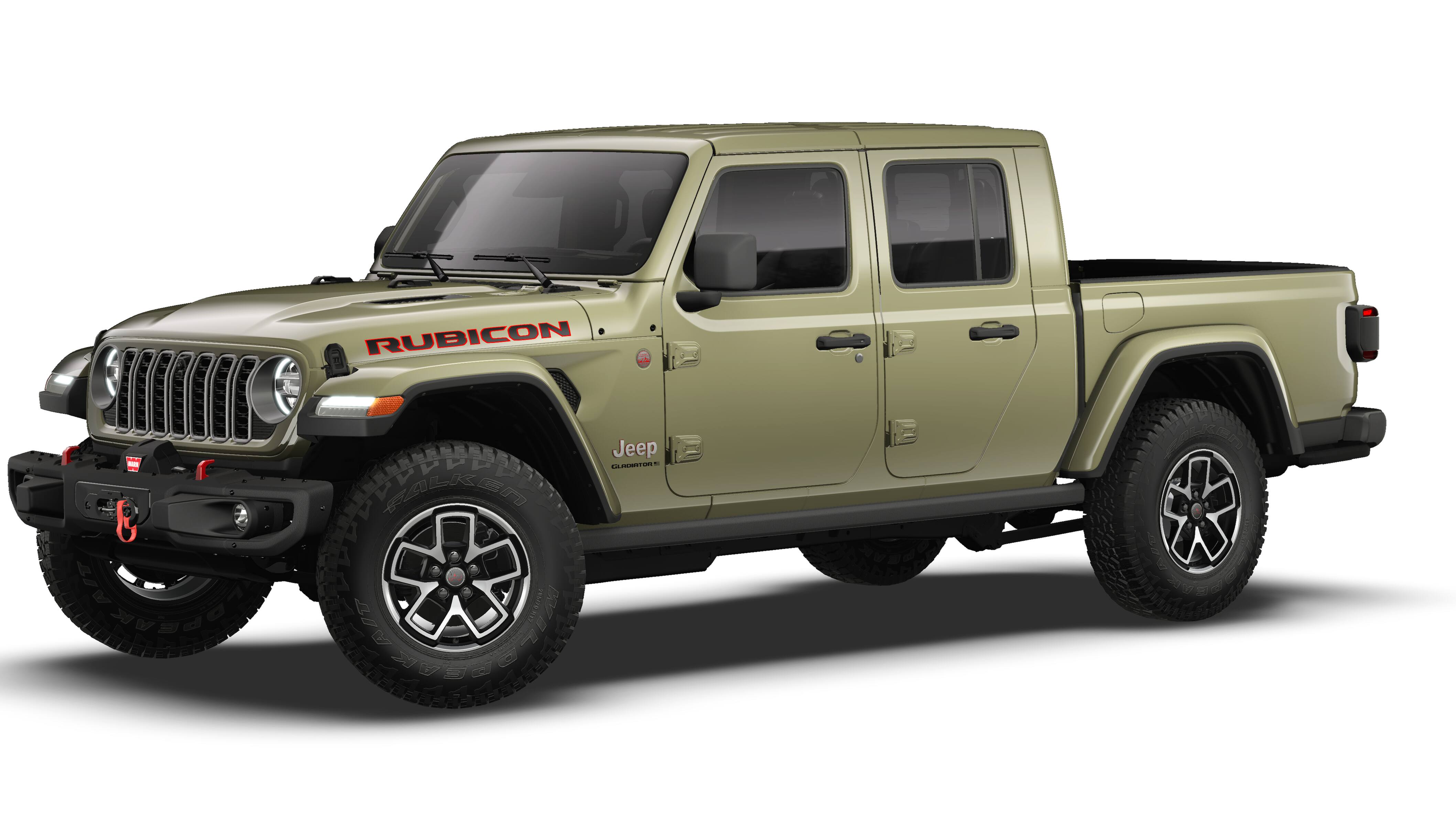 2026 Jeep Gladiator Rubicon X Auto's photo