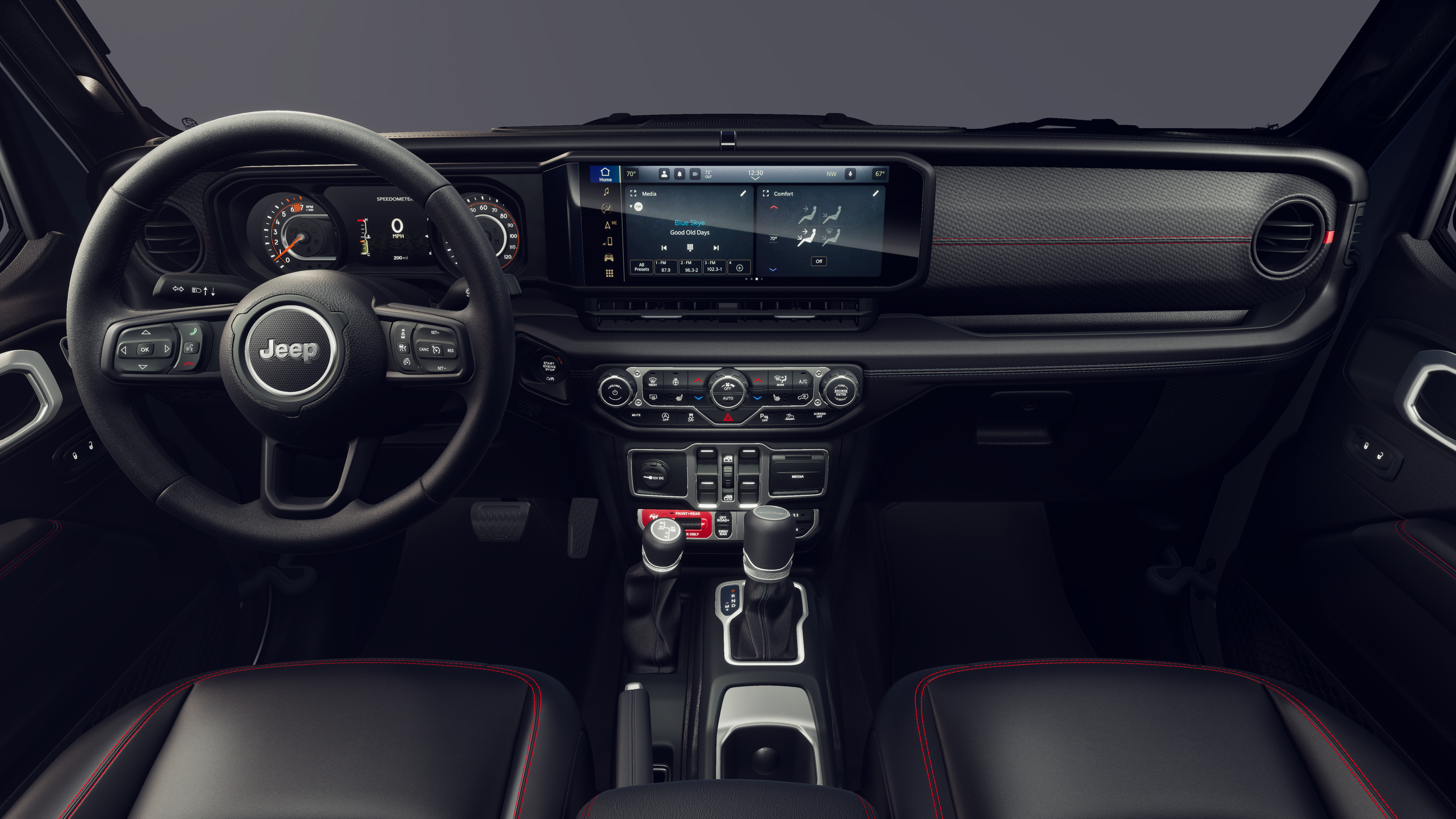 2026 Jeep Gladiator GLADIATOR RUBICON X 4X4