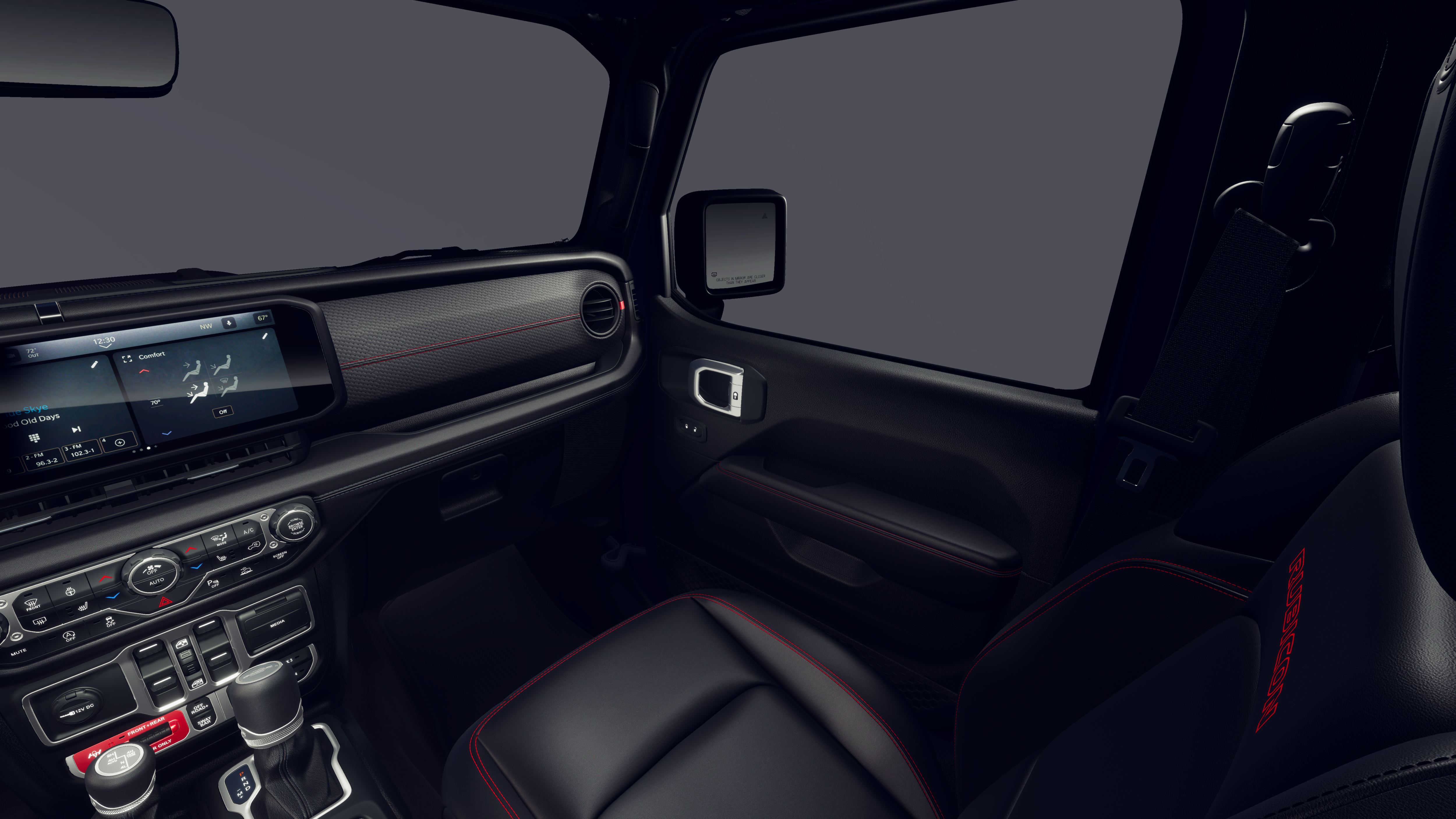 2026 Jeep Gladiator GLADIATOR RUBICON X 4X4