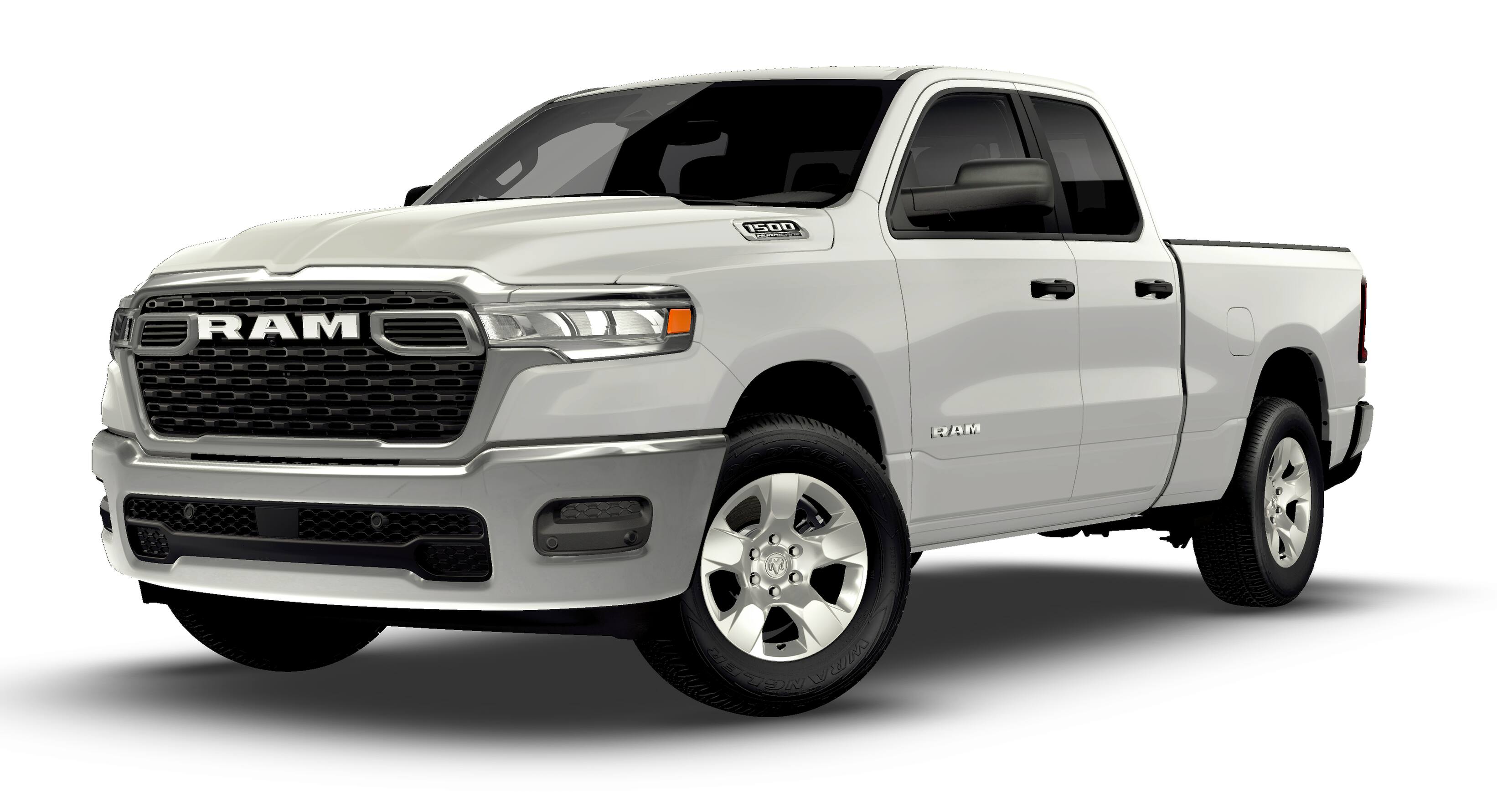 2026 RAM Ram 1500 RAM 1500 TRADESMAN QUAD CAB 4X4 6'4' BOX