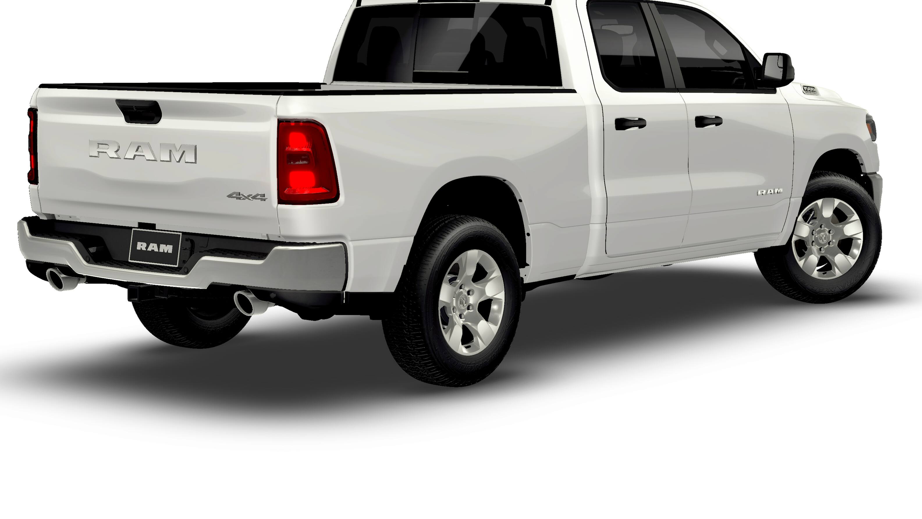 2026 RAM Ram 1500 RAM 1500 TRADESMAN QUAD CAB 4X4 6'4' BOX
