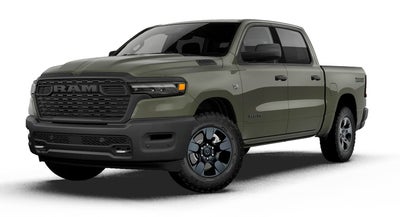 2027 RAM Ram 1500 RAM 1500 WARLOCK CREW CAB 4X4 5'7' BOX