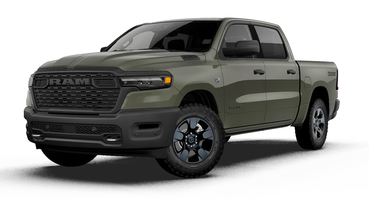 2027 RAM Ram 1500 RAM 1500 WARLOCK CREW CAB 4X4 5'7' BOX