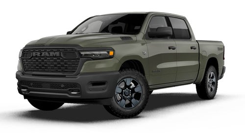 2027 RAM Ram 1500 RAM 1500 WARLOCK CREW CAB 4X4 5'7' BOX