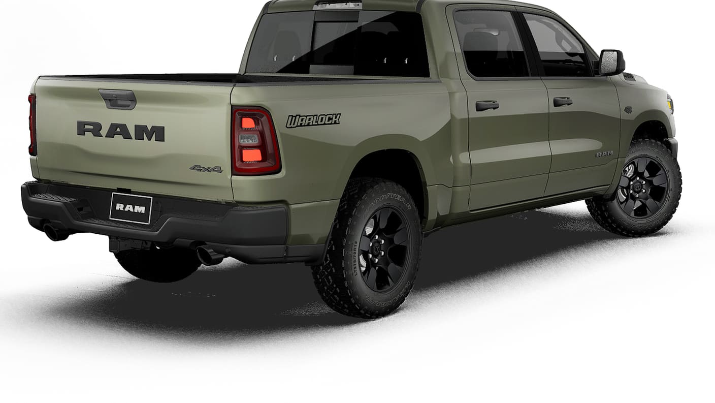 2027 RAM Ram 1500 RAM 1500 WARLOCK CREW CAB 4X4 5'7' BOX