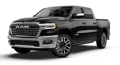 2027 RAM Ram 1500 RAM 1500 LIMITED LONGHORN CREW CAB 4X4 5'7' BOX